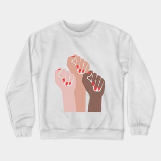 women equality Crewneck Sweatshirt